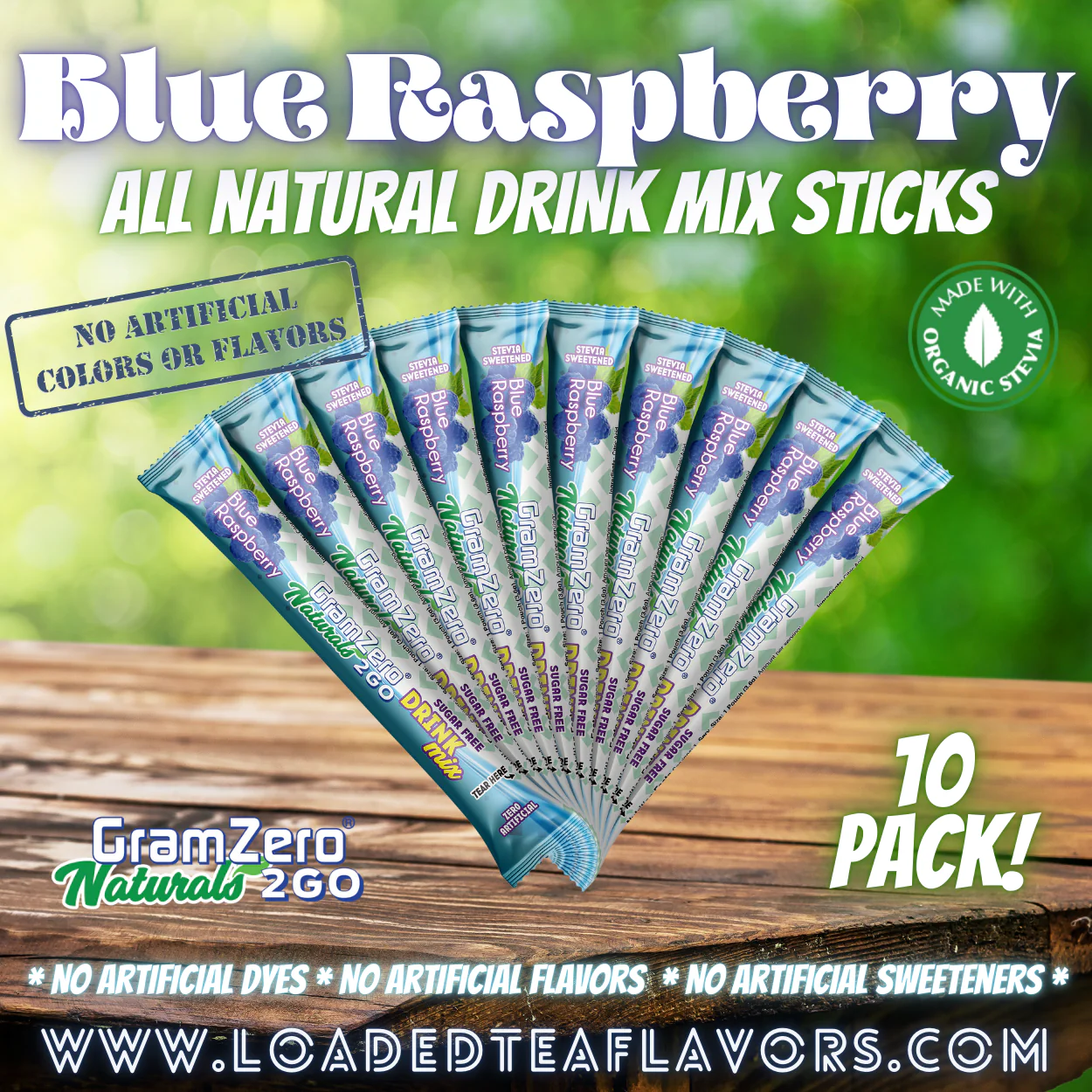 Sugar Free Drink Mixes 💙
